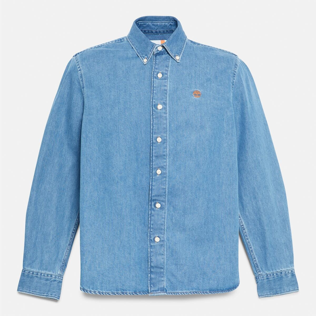 AF Denim Shirt HORIZON BLUE WA,FQ