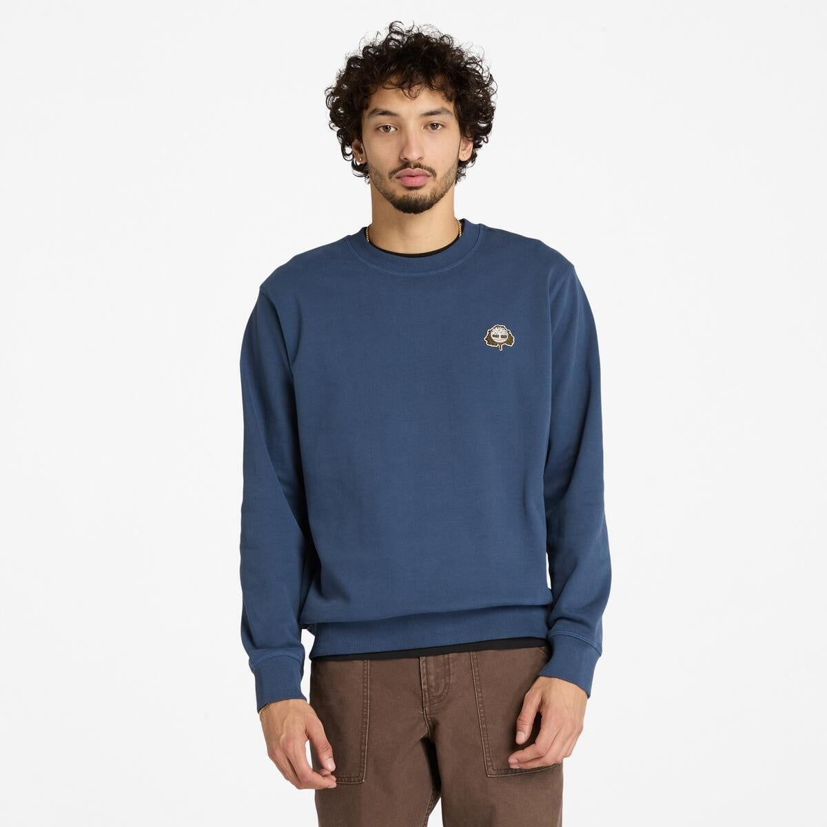 AF Tree Logo Patch Crewneck OC,FQ
