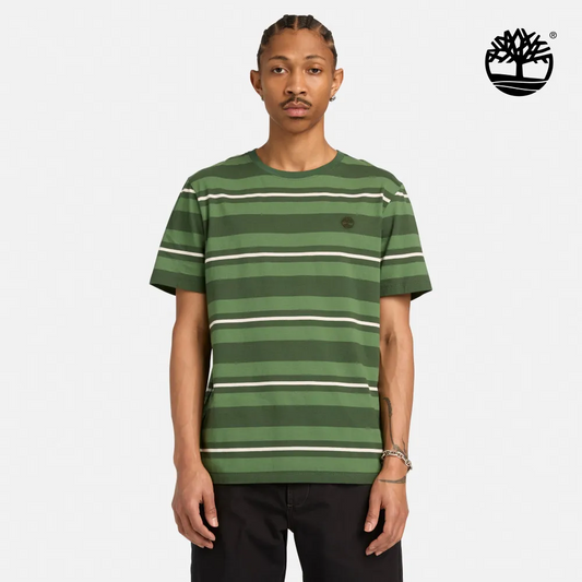 AF Striped Short Sleeve Tee MY,FQ