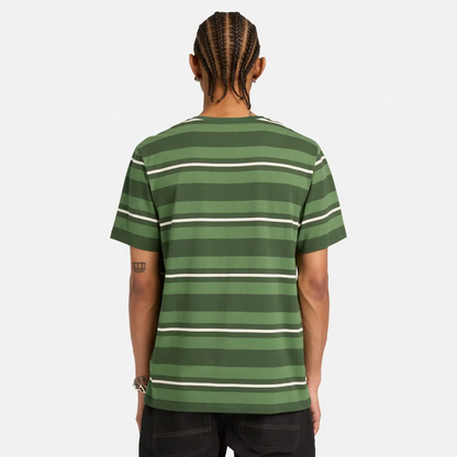 AF Striped Short Sleeve Tee MY,FQ
