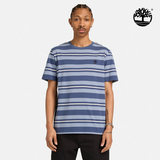 AF Striped Short Sleeve Tee ST,FQ