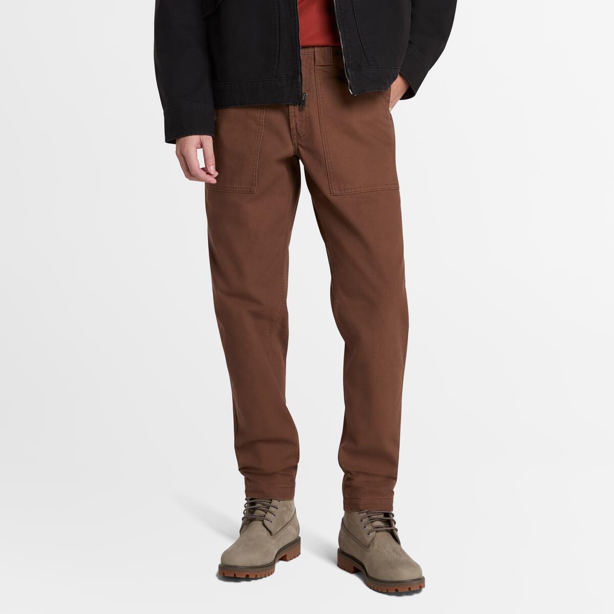 GOFFSTOWN Washed Canvas Fatigu,FQ