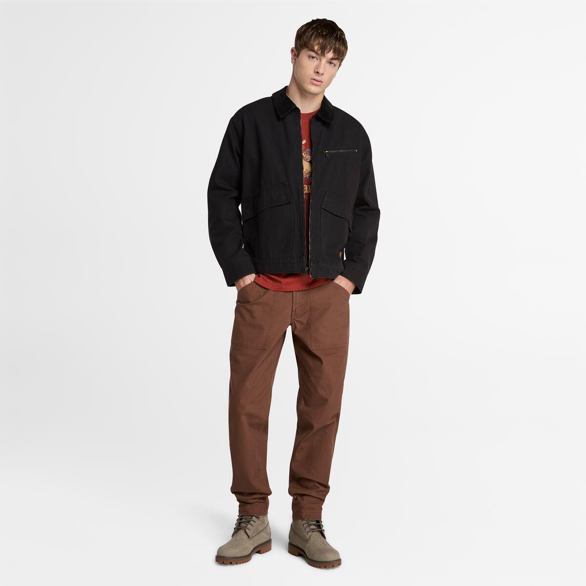 GOFFSTOWN Washed Canvas Fatigu,FQ