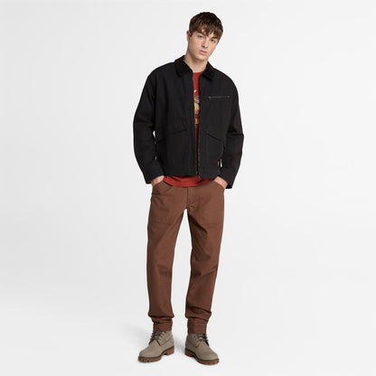 GOFFSTOWN Washed Canvas Fatigu,FQ