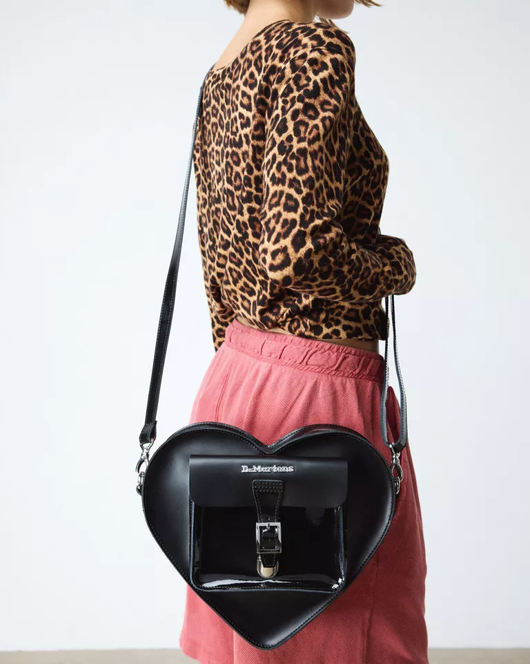 KIEV+PATENT LAMPER+SMOOTH HEART BACKPACK