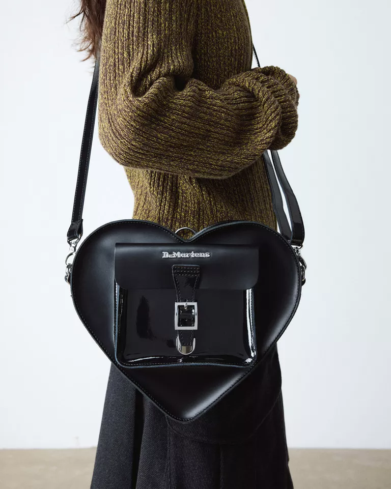 KIEV+PATENT LAMPER+SMOOTH HEART BACKPACK