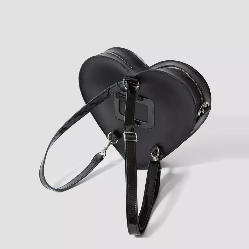 KIEV+PATENT LAMPER+SMOOTH HEART BACKPACK