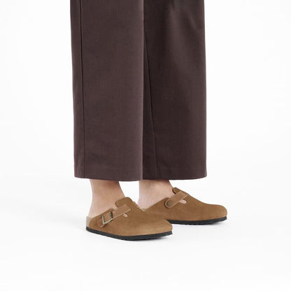 Boston LEVE Corduroy Dark Tea