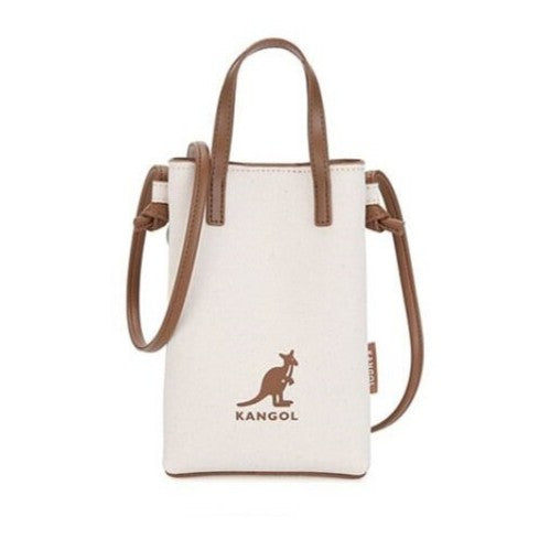Duo Canvas Mini Cross Bag