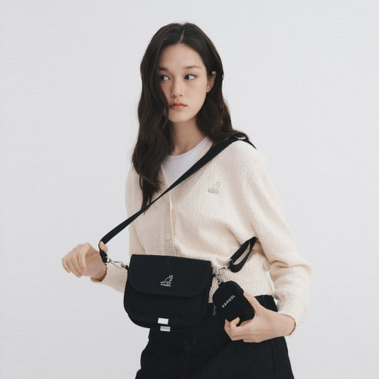 Lucky Canvas Mini Cross Bag Ⅱ