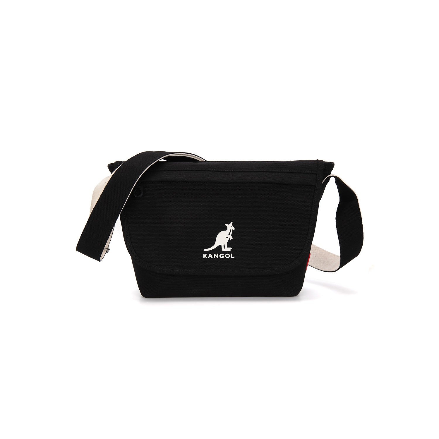 Jude Canvas Flap Cross Bag