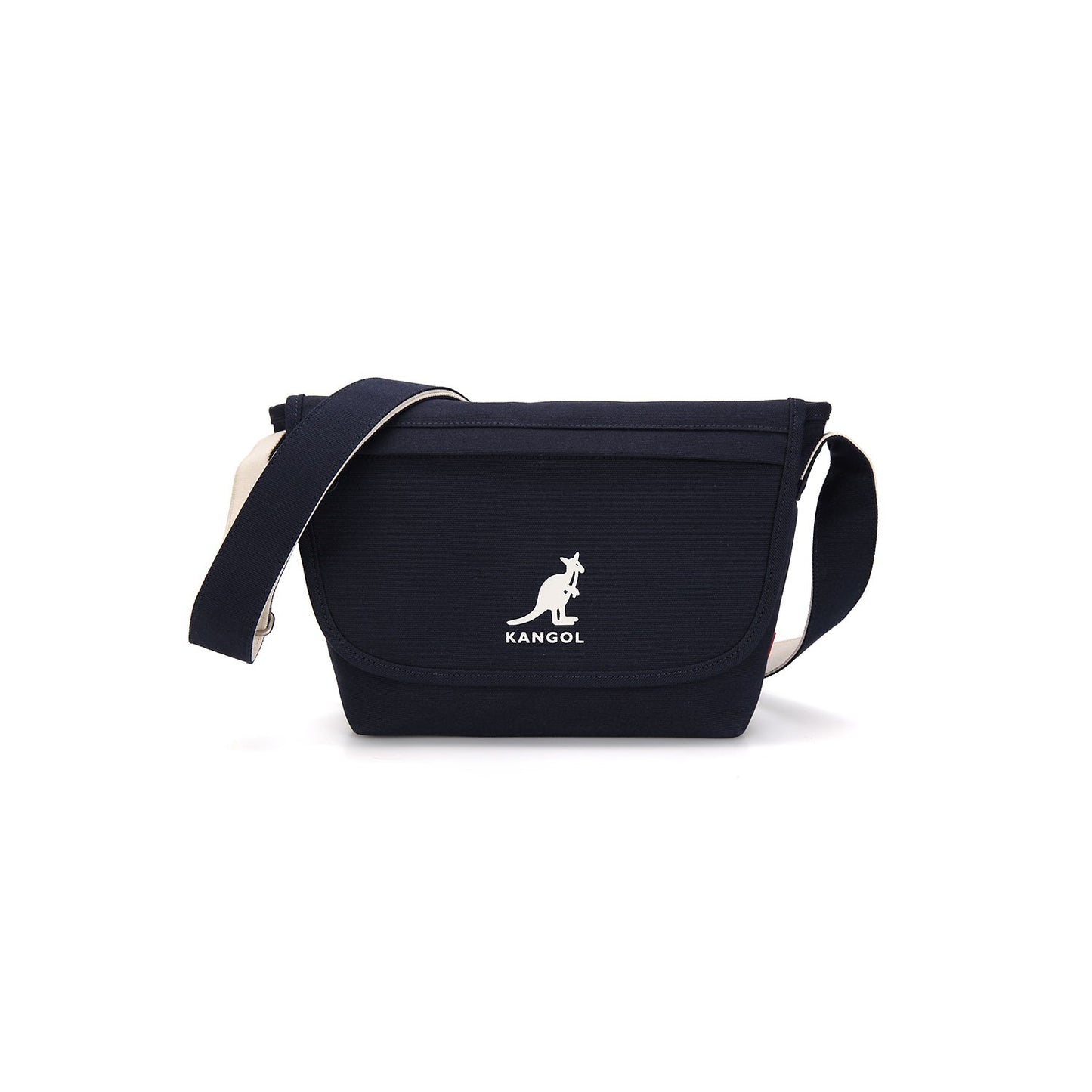 Jude Canvas Flap Cross Bag