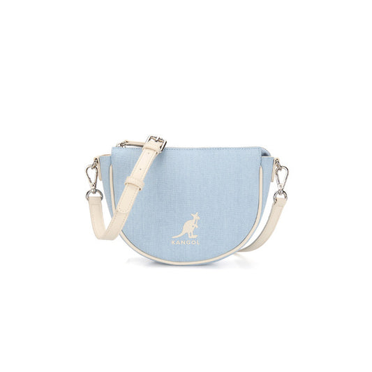 Duo Canvas Halfmoon Cross Bag