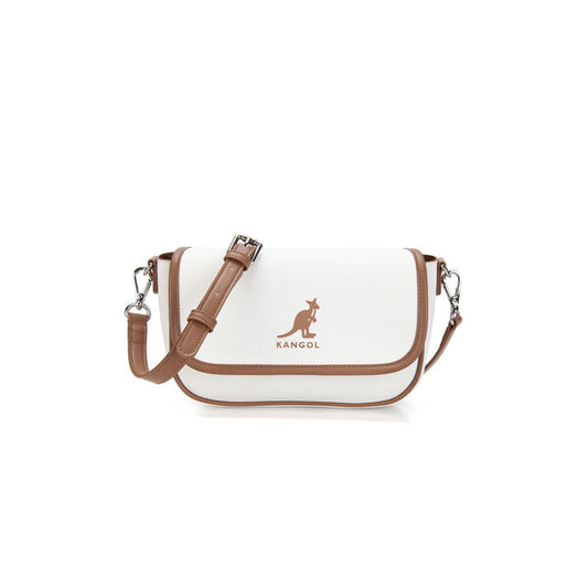 Duo Canvas Flap Cross Bag