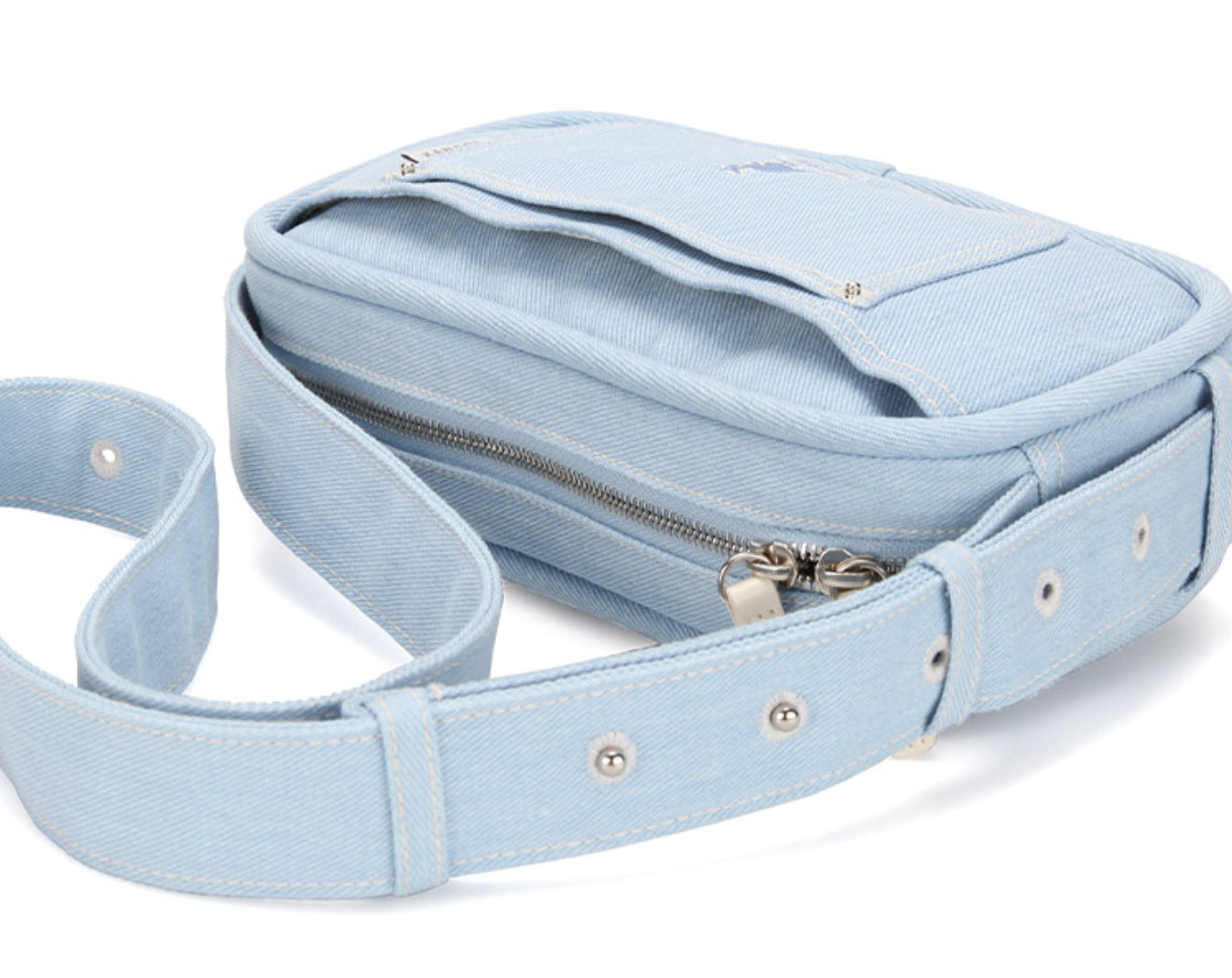 Denim Cross Bag