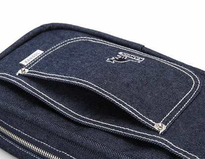Denim Cross Bag