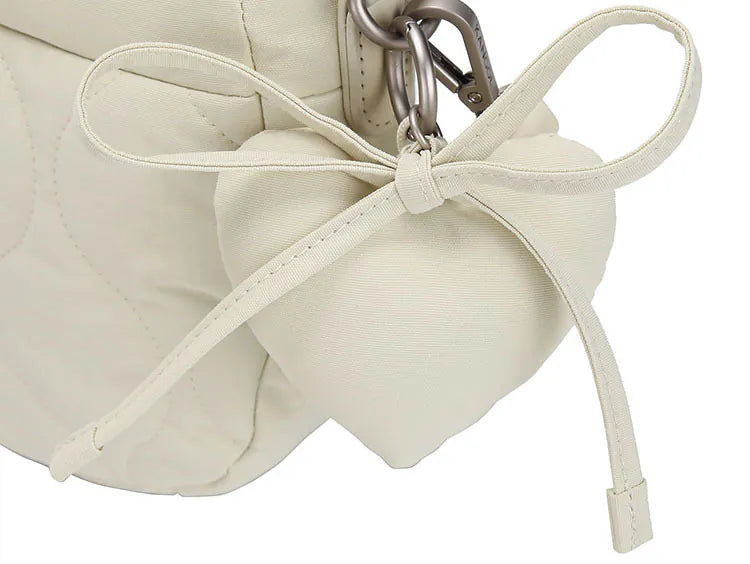 WH Quilt Round Cross bag