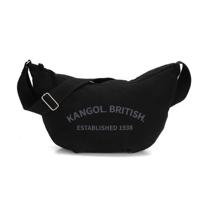 Bio Canvas Round Cross Bag