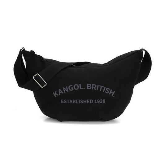 Bio Canvas Round Cross Bag