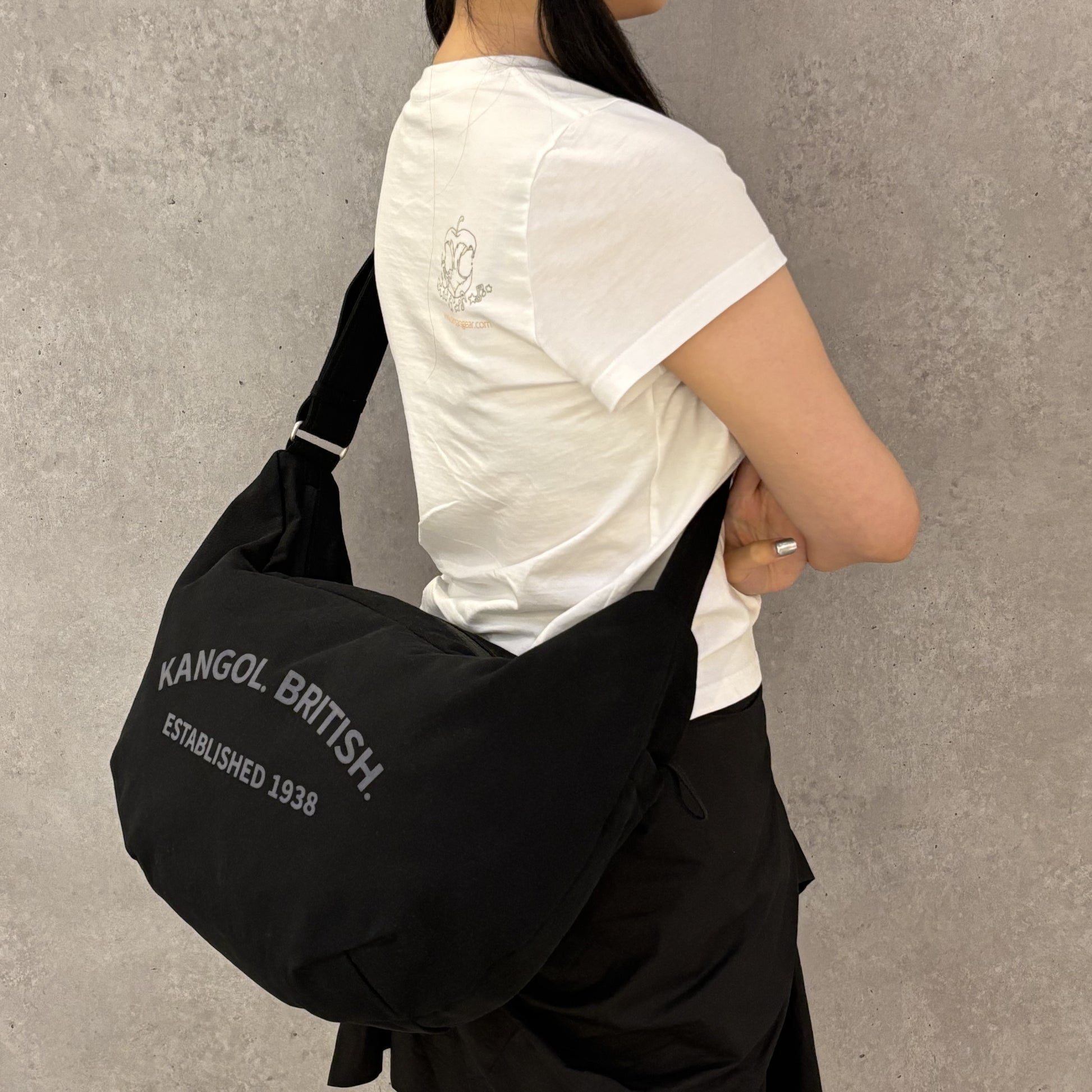 Bio Canvas Round Cross Bag