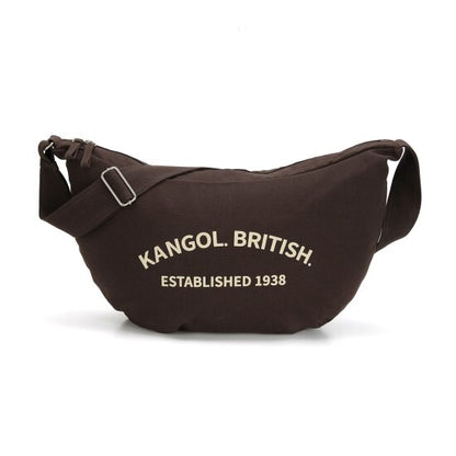 Bio Canvas Round Cross Bag