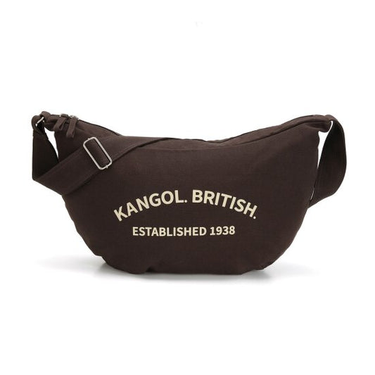 Bio Canvas Round Cross Bag