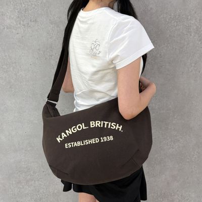 Bio Canvas Round Cross Bag