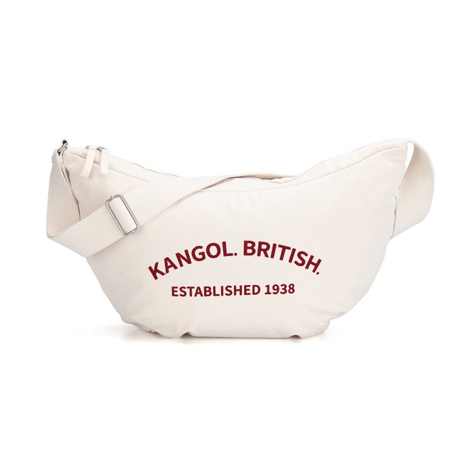 Bio Canvas Round Cross Bag
