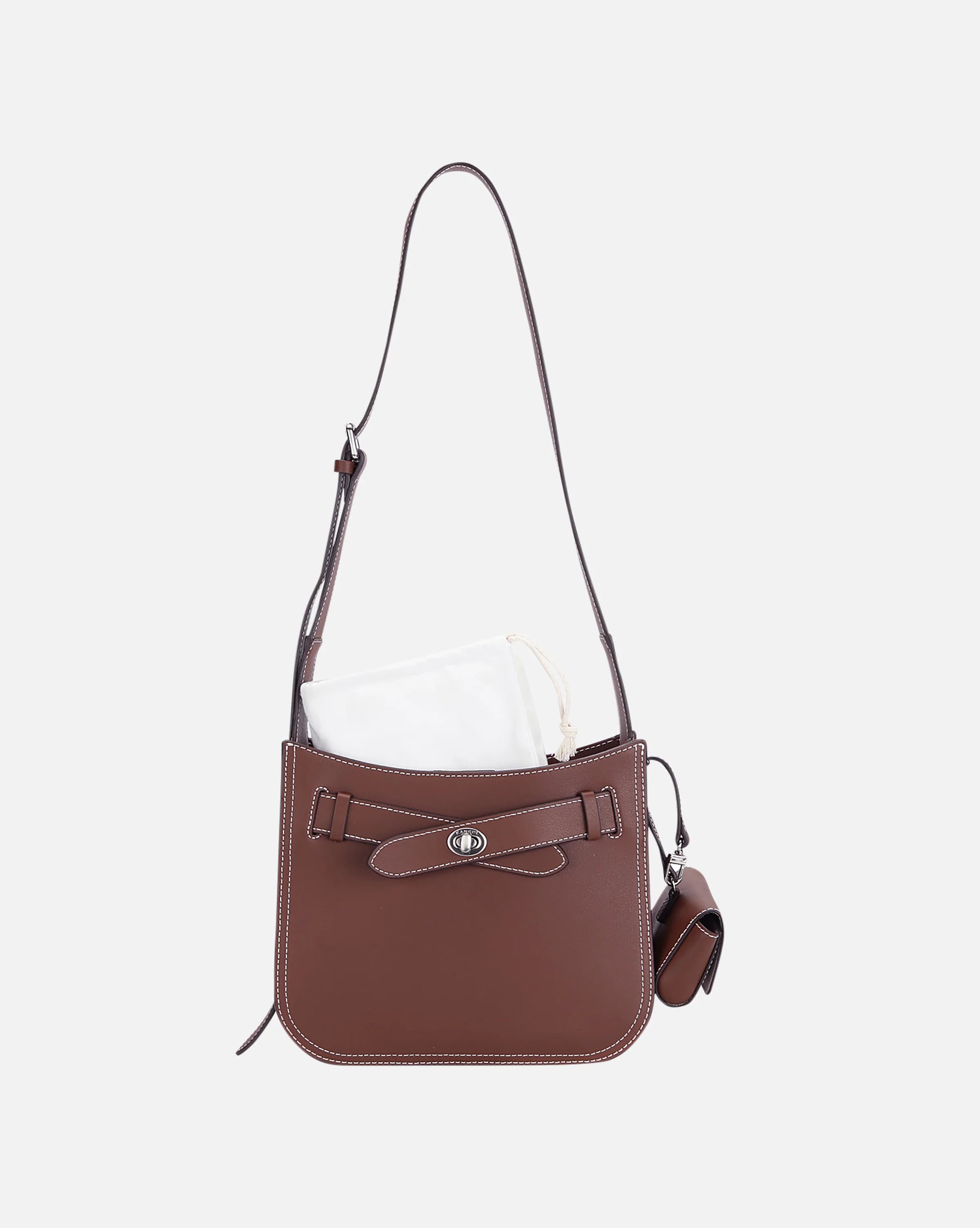 Luna Leather Cross Bag