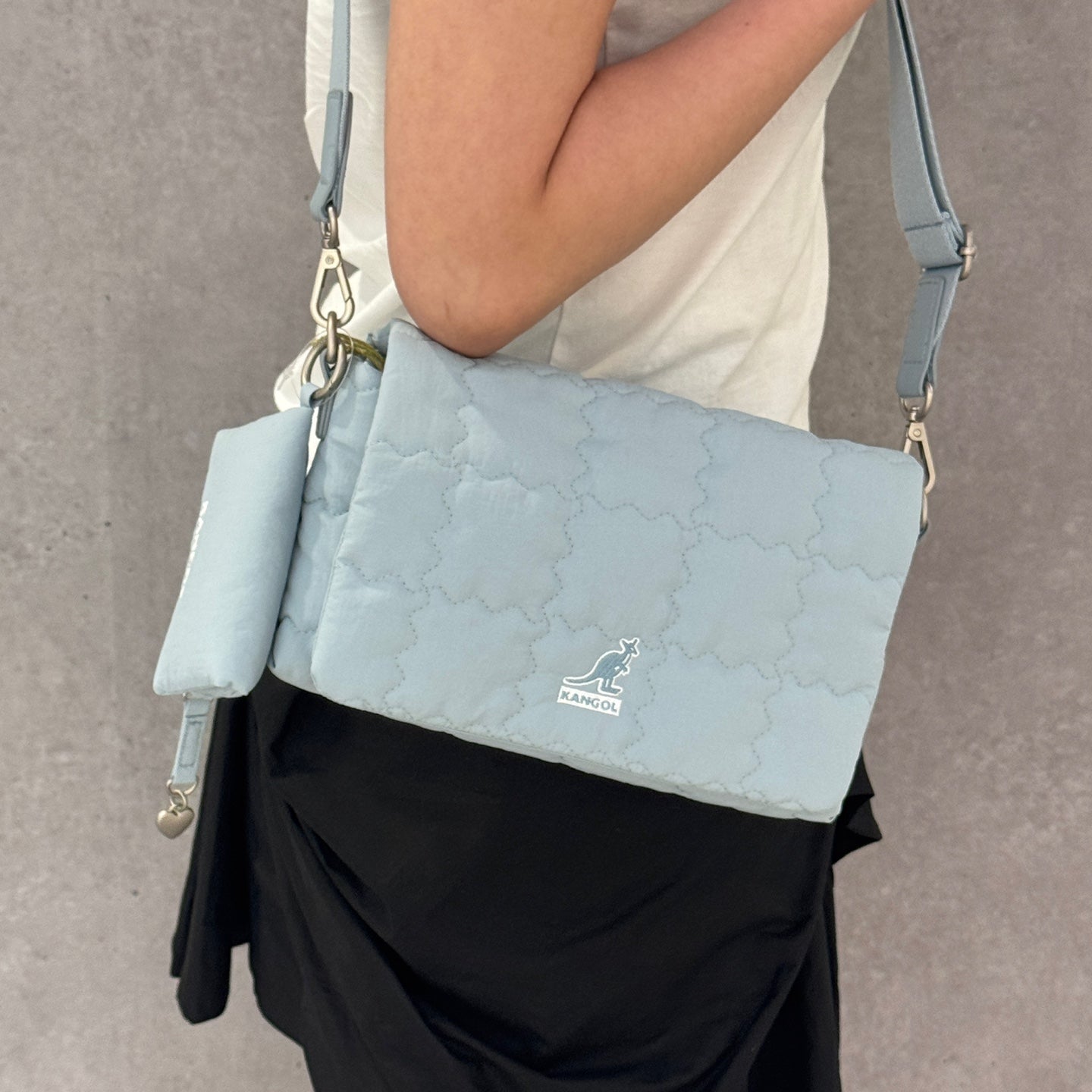 WD Quilt Cross Bag