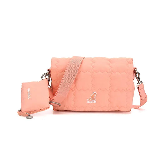 KANGOL WD Quilt Cross Bag