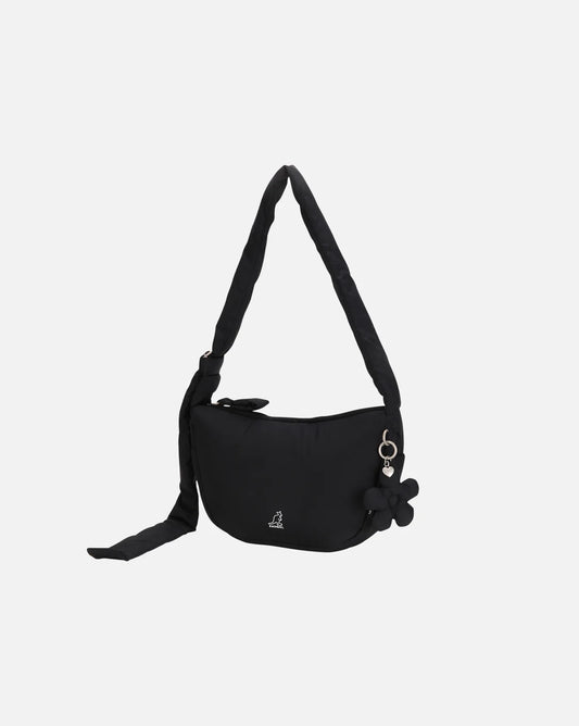WD Puffer Round Cross Bag