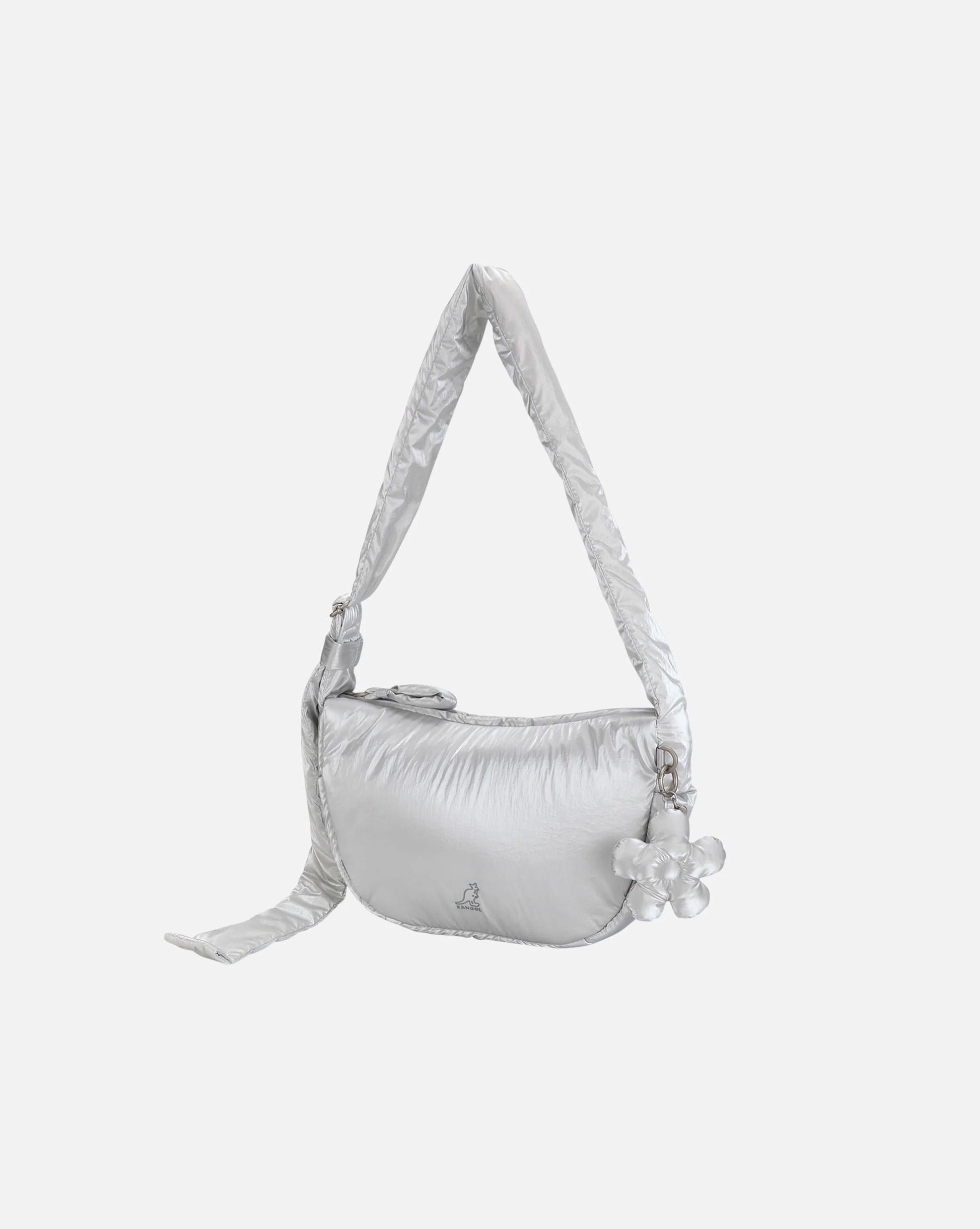 WD Puffer Round Cross Bag