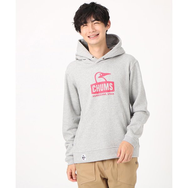 CHUMS BOOBY FACE PULLOVER PARKA MS