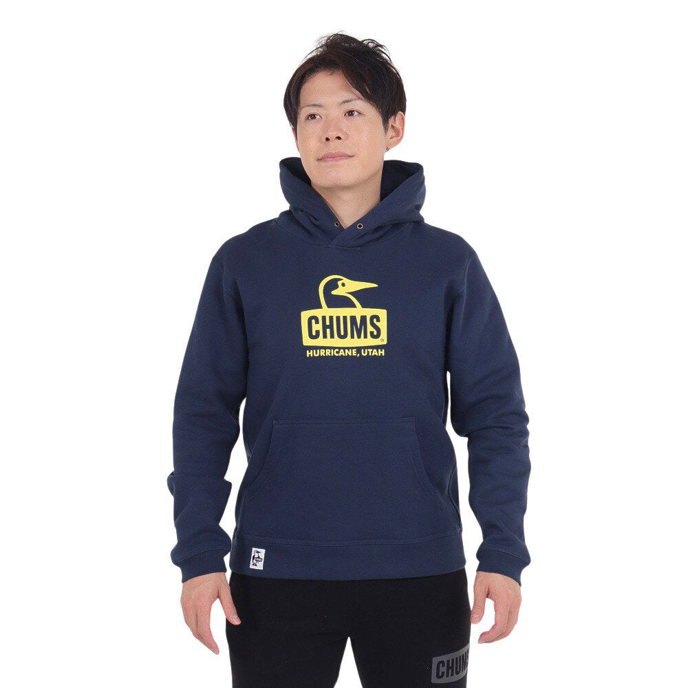 CHUMS BOOBY FACE PULLOVER PARKA MS