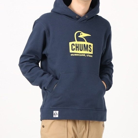 CHUMS BOOBY FACE PULLOVER PARKA MS