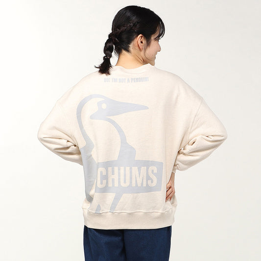 CHUMS OVERSIZED BIG BOOBY CREW TOP MS