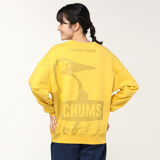 CHUMS OVERSIZED BIG BOOBY CREW TOP MS