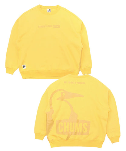 CHUMS OVERSIZED BIG BOOBY CREW TOP MS