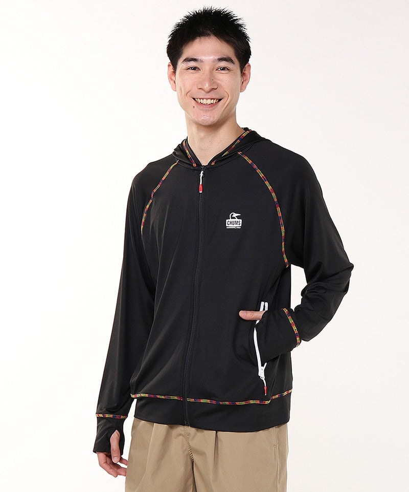 CHUMS SPLASH ZIP PARKA MS