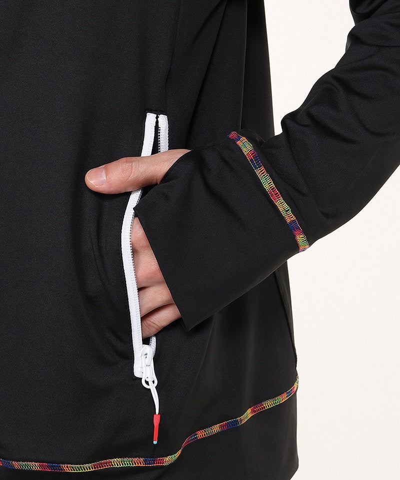CHUMS SPLASH ZIP PARKA MS