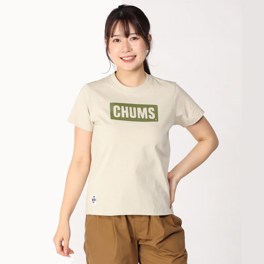 CHUMS LOGO T-SHIRT MS