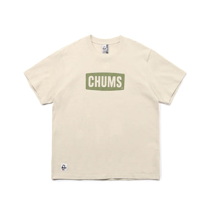 CHUMS LOGO T-SHIRT MS