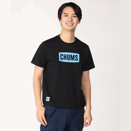CHUMS LOGO T-SHIRT MS