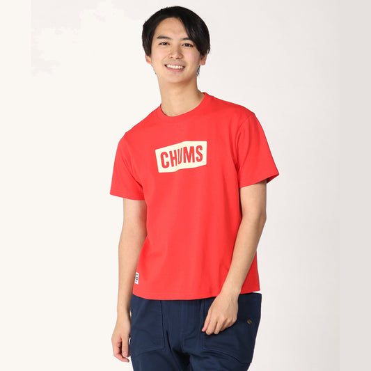 CHUMS LOGO T-SHIRT MS
