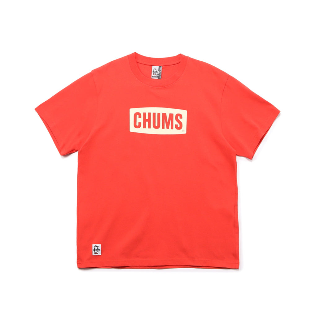 CHUMS LOGO T-SHIRT MS