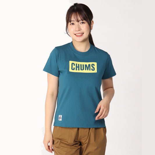 CHUMS LOGO T-SHIRT MS