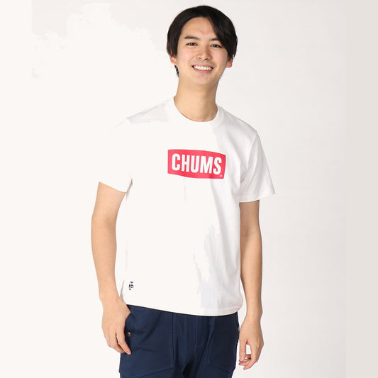 CHUMS LOGO T-SHIRT MS