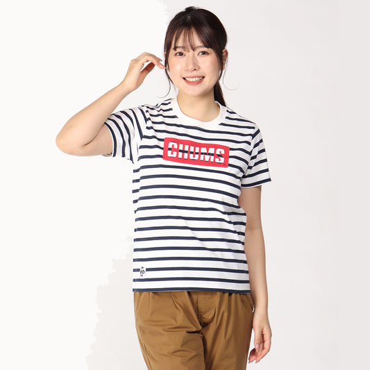 CHUMS LOGO T-SHIRT MS