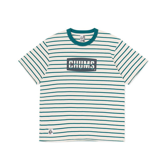 CHUMS LOGO T-SHIRT MS